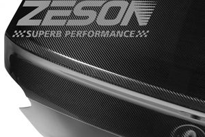 G42 G87 Heckklappenabdeckung im OEM-Stil aus Trockenkarbonfaser, Kofferraumdeckel für BMW 2er G42 G87 M2, modifizierte Heckklappen - Product Image 4