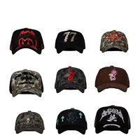 Casquette de baseball 5 panneaux de haute qualité, visière 31, motif léopard, feuille, points, lettres, réglable, en daim, respirante, imperméable, unisexe, Gorras