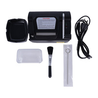 Vente en gros Petite machine à rouler électrique automatique de 8mm de haute qualité avec cendrier portable Accessoires pour fumer du tabac