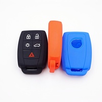 Couverture de clé de voiture disponible multi-couleurs à la mode et Simple pour étui de protection en Silicone Volvo personnalisé en gros