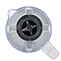RAF Mixeur Électrique de Comptoir 2-en-1 Multifonctionnel 1,5 L avec Pot en Plastique pour Jus de Fruits et Smoothies – Prix Abordable