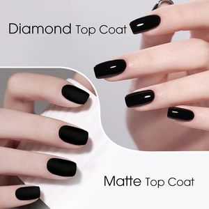 Esmalte de Uñas en Gel UV para Manicura, Base Reforzadora, Capa Superior Diamante Sin Limpieza, Esmalte de Uñas MTT - Product Image 3