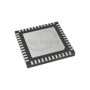 BOM IC In Stock 48 WFQFN Exposed Pad, CSP Audio Special Purpose AD2433WCCPZ-RL Electronic Components Manufacturer AD2433WCCPZ RL - Product Image 1