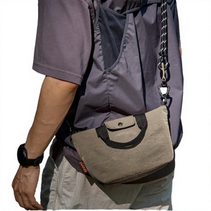 Fashion Waterproof Polyester Outdoor Sling <b>Bags</b> for Men Lightweight Shoulder & Crossbody Daily Use - Product Image 1