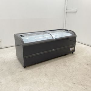 Congelador Comercial Combinado Tipo Isla, Estándar Europeo, para Exhibición de Alimentos Congelados, Equipo de Cocina para Tiendas Europeas, Congelación Horizontal Profunda - Product Image 1