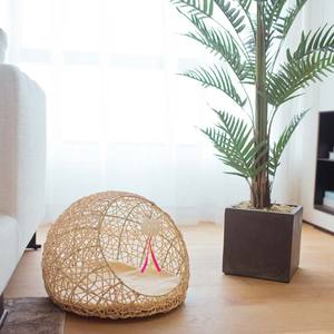 Lit chauffant portable pour animaux, accessoire adapté au chat, au chien - Product Image 5