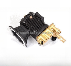 Bomba de Lavado de Autos de 250 BAR y 16L/min, Bomba de Alta Presión Eléctrica, Bomba de Pistón de Alta Presión - Product Image 2