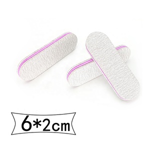 Mini <span class=keywords><strong>lime</strong></span> à ongles ovale lisse pour bébés, Double face, pièces, outil de soins des ongles, tampon en plastique, violet, <span class=keywords><strong>lime</strong></span> à ongles <span class=keywords><strong>jetable</strong></span>, 6cm - Product Image 6