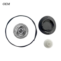 Système de lacets sans nœuds personnalisés à boucle de verrouillage rapide, fermeture ronde pour lacets, pour fabricants de baskets OEM ODM