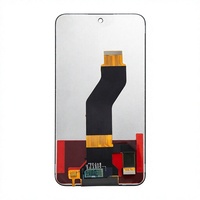 Écran LCD tactile de remplacement Tecno KL4 noir pour téléphone portable