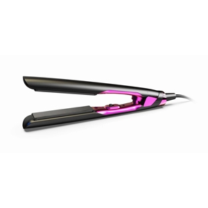 Outils de coiffure professionnels personnalisés <span class=keywords><strong>2</strong></span>-en-1 fers plats Style duo Styler à air chaud lisseur sèche-cheveux fer - Product Image 1