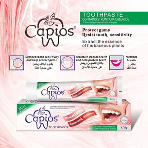 Pasta Dental para el Cuidado Bucal, Antialérgica, Anticaries, Limpia las Manchas Superficiales de los Dientes, Pasta Dental Blanqueadora con Sabor a Menta Personalizada, Blanqueamiento Suave con Sabor a Menta - Product Image 2