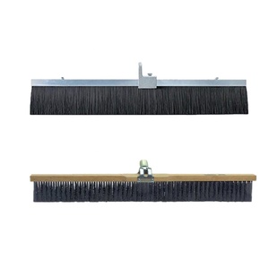 Poils de cheval synthétiques multi-usages en Nylon, 36 et 24 pouces, brosse en béton <span class=keywords><strong>pour</strong></span> finition rugueuse et Fine - Product Image 4