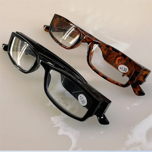 LED con gafas <span class=keywords><strong>de</strong></span> <span class=keywords><strong>lectura</strong></span> <span class=keywords><strong>de</strong></span> luz Anti-Luz Azul mujeres y hombres gafas <span class=keywords><strong>de</strong></span> <span class=keywords><strong>lectura</strong></span> <span class=keywords><strong>de</strong></span> moda + 1,0 + 1,5 + 2,0 a + 4,0 - Product Image 3