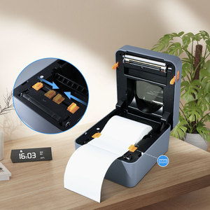 Tùy Chỉnh Dính Máy In Nhãn Mã Vạch Máy In Nhãn Dán Máy In Nhãn Nhiệt Waybill 4-Inch Vận Chuyển Máy In Nhãn - Product Image 3