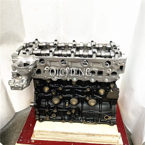 ชุดประกอบเครื่องยนต์เบสิคคุณภาพเยี่ยม 4JJ1 Long Block Assy สำหรับอะไหล่รถก่อสร้าง CX130B SH120-5 - Product Image 1