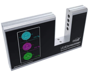 เครื่องวัดความหนาแน่นแสง Linshang LS183 เครื่องทดสอบการส่งผ่านแสงอินฟราเรด สำหรับการวัดหมึกอินฟราเรดและฟิล์ม - Product Image 4