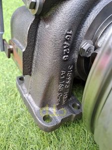 Pièces de machines de construction 320/06475 Borg Warner 12709700173 Turbocompresseur pour JCB 455 1270970017 pour Volvo TCD2013 320/A6252 - Product Image 3