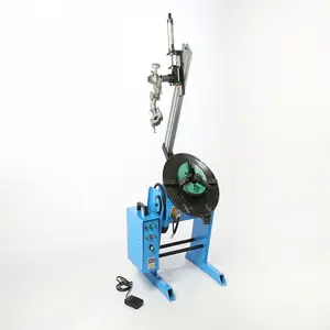 Positionneur de tournage de tuyau de Table rotative de soudage automatique avec pince