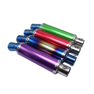 Tubo de Escape para Motocicleta de 50.8 mm, Silenciador Deslizante para NMAX XMAX FZ6 MT07 Horn-et 600 CRF230 CB650R <span class=keywords><strong>CB1000R</strong></span> - Product Image 6