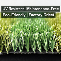 Gazon artificiel en rouleau, herbe synthétique pour la décoration de jardin et de paysage, gazon artificiel pour l'extérieur et l'intérieur, tapis de gazon en rouleau