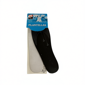 Plantillas Negro 12/U Para Nios Confortables - Product Image 1