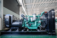 Groupe électrogène diesel industriel CE à bas prix 400V 230V 50Hz avec options de moteur OEM et panneau ATS AMF pour hôpitaux en Espagne