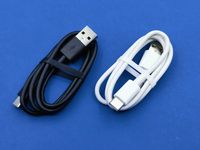 Câble de données USB2.0 Type-C en PVC, 50 cm, 3A, compatible avec les téléphones mobiles, les banques d'alimentation et les ordinateurs