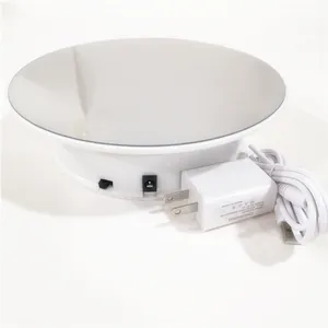 20 cm 360 Grad drehbarer Plattenspieler Displayst änder für Schmuck elektronische Anzeige/Handy/Uhr