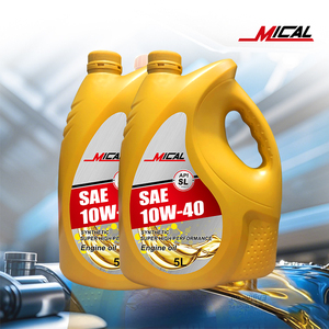 น้ำมันเครื่องสังเคราะห์5L ยานยนต์ทั้งหมด10W40การป้องกันที่ดีขึ้นด้วยของเหลวที่ได้รับการรับรอง SAE น้ำมันพื้นฐาน - Product Image 3