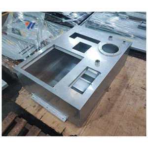 YW suku cadang Las cetakan logam Stainless Steel, fabrikasi gambar dalam logam lembaran industri - Product Image 4