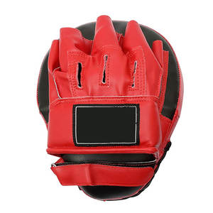 Almohadillas de enfoque de punzonado a precio barato al por mayor anuncios de entrenamiento de boxeo almohadilla de enfoque de cuero genuino de la mejor calidad a la venta - Product Image 6