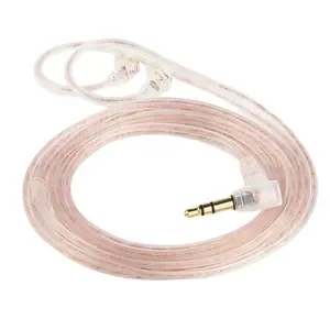 QKZ A3 Audio Line HiFi Stabile Übertragung Sauerstoff freie Kupferdraht steuerung 3,5mm Kopfhörer-Upgrade-Ersatz kabel