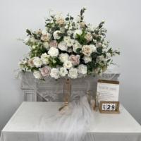 Nouvelle Boule de Fleurs et de Verdure pour Centre de Table de Mariage, Décoration pour Mariage, Maison, Hôtel, Villa, Fête