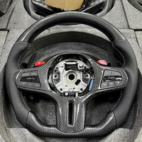 Volants en fibre de carbone pour les séries 5, 6, 7, 8, G30, G32, G11, G28, G14, G05, G06, G07, F90, F95, F96, F97, accessoires intérieurs de voiture, G20, G38