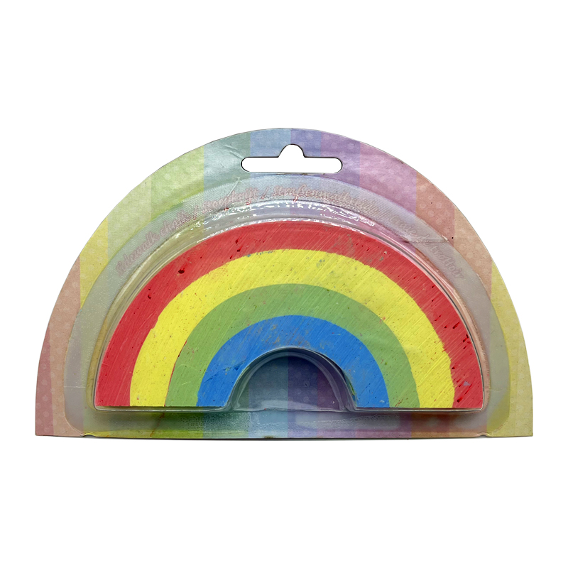 Sidewalk Washable Custom Whole Colourful Nontoxic Rainbow Shape Chalk