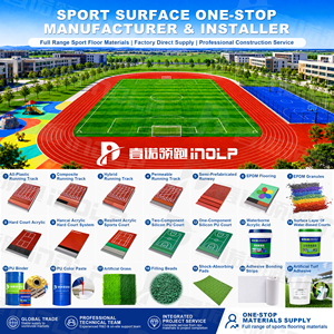 INOLP เม็ดยางสังเคราะห์ผสม EPDM ขนาด 13 มม. ทนทานต่อการสึกหรอ พร้อมสารยึดเกาะ PU เป็นมิตรกับสิ่งแวดล้อม สำหรับลู่วิ่งยางไฮบริด แรงดึง 0.8 MPa - Product Image 2