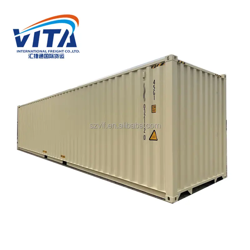 신규 및 재고 가격 40ft 하이 큐브 40 피트 중국에서 판매용 건조화물 배송 컨테이너
