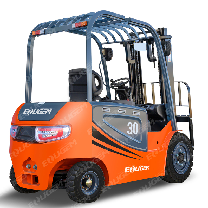Electric Forklift 1 5ton 2 Ton