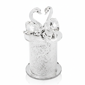 Cigni di Vetro - Decorazioni in Cristallo e Acchiappasole di Alta Qualità Senza Confezione - Product Image 2