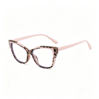 Gafas con Filtro de Luz Azul Modelo SM869, Diseño Ojo de Gato, Unisex para Niños y Adultos, Montura de PC, Lentes de Resina Ligeras y Personalizables