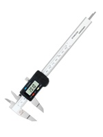 Measuring Tools 0-150 mm Thin-Type Electronic Digital Caliper High-Precision Stainless Gauge