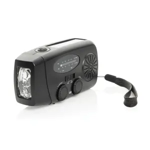 Radio RescueWave Riciclata, Gadget Sostenibili - Product Image 1