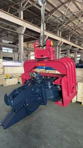 เครื่องตอกเสาเข็มแบบสั่นสะเทือนราคาประหยัด ไฮดรอลิก Vibro <span class=keywords><strong>Hammer</strong></span> <span class=keywords><strong>ICE</strong></span> 60 สำหรับติดตั้งกับรถขุด พร้อมแขนเสริม - Product Image 3