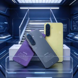 Smartphones A56 5G en Oferta, 16GB+1TB, Android 15, Cámara HD, Doble SIM, Reconocimiento de Huellas Dactilares, Teléfono Móvil Económico - Product Image 1