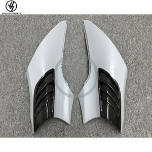 Aile avant en fibre de carbone partielle de style R de haute qualité pour McLaren 720S 2015-2018 - Product Image 2