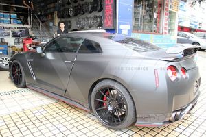 Zele-faldas laterales de fibra de carbono, para Nissan R35 GTR - Product Image 3