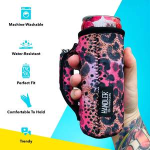 Slim Can Holder 12 oz Tall Can Sleeve for Slim Drinks Neoprene <b>Material</b> Insulated Beverage <b>Cooler</b> Cover Reusable Can s - Product Image 5