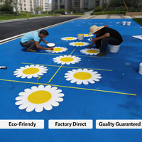 Revêtement de sol en caoutchouc EPDM coloré HZW, choix sûr, Runsure, fabricant professionnel au Royaume-Uni et en Allemagne, fourniture directe d'usine, qualité certifiée ISO