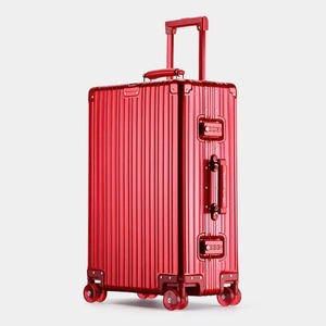 Maleta de Aluminio con Ruedas, Carcasa Rígida, 20-28 Pulgadas, Cierre con Código, Ruedas Silenciosas, Trolley de Cabina con Candado TSA - Product Image 4